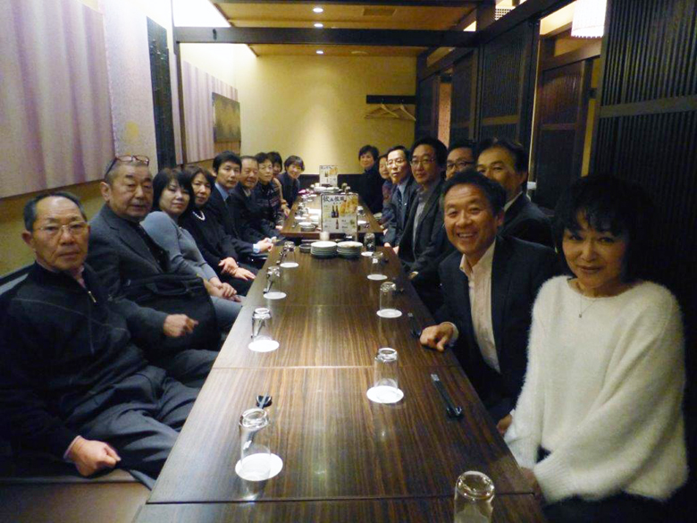 平成２９年「竹の会」新年会
