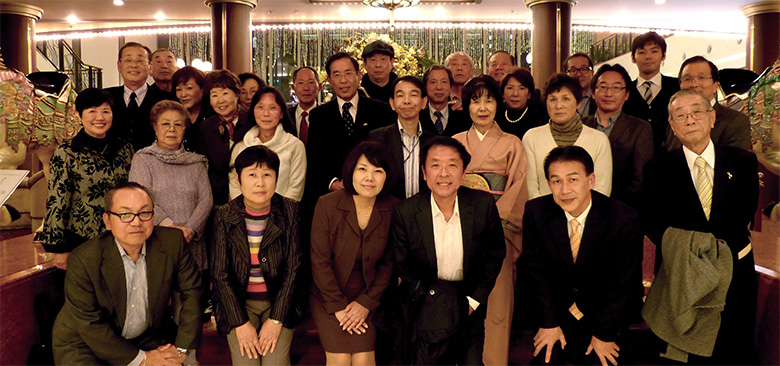 平成２８年「竹の会」新年会